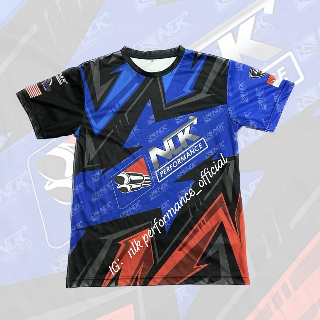 เสื้อยืด NLK PERFORMANCE LIMITED V1 / V2