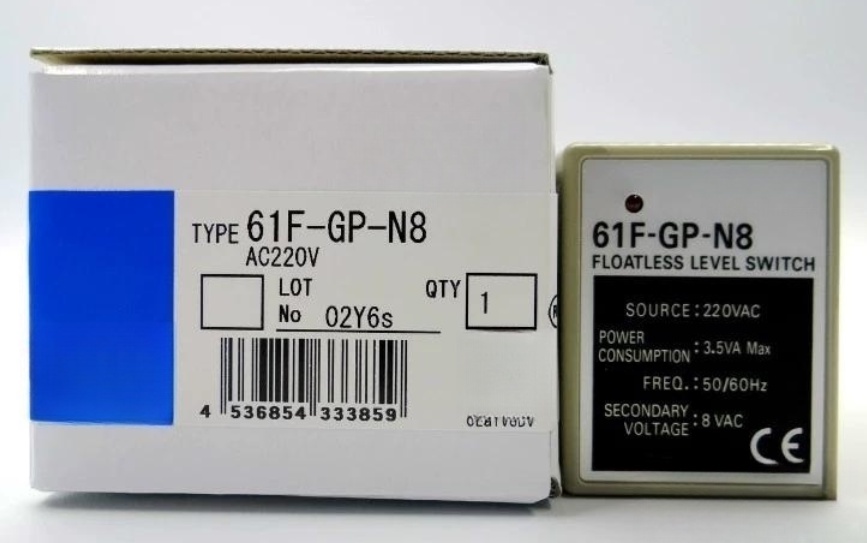 SZ SZ เซ็นเซอร์วัดระดับใหม่และแท้ 61F-GP-N8 AC220