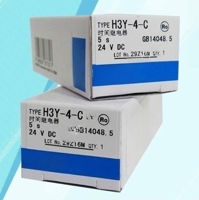 YTH SZ ยี่ห้อใหม่และแท้ Time relay H3Y-2-C 10S AC110 H3Y-4-C 5S DC24V H3YN-2 DC24V