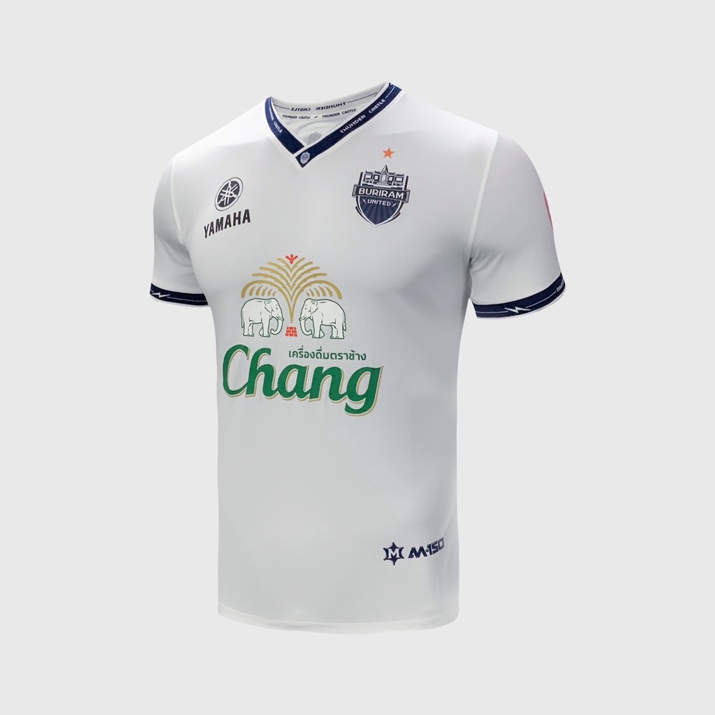 เสื้อบุรีรัมย์ Retro Jersey Away 2011 ของแท้จากสโมสร สีขาว BURIRAM UNITED FOOTBALL CLUB ORIGINAL NEW