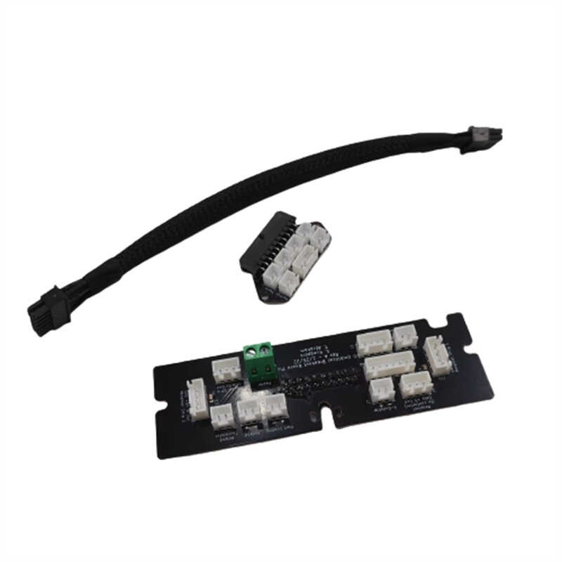 Voron 0.1 สายสะดือพลัส PCB Kit, บอร์ดเฟรมหัวตัดสมบูรณ์พร้อมสายเคเบิ้ล