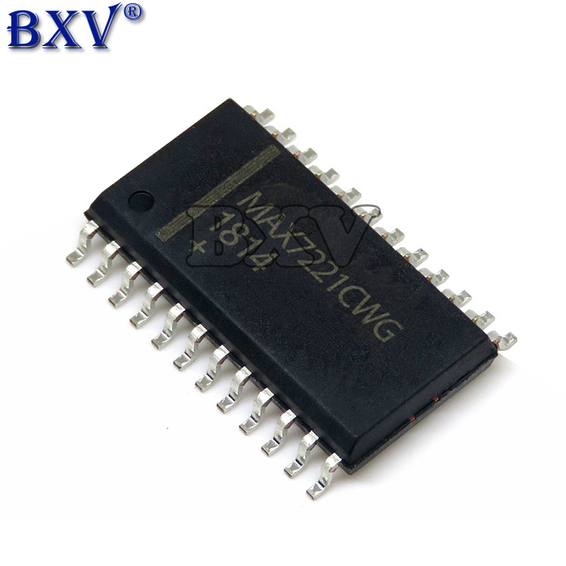 5PCS MAX7219CWG MAX7219EWG MAX7221CWG MAX7219 MAX7221 SOP24 7219CWG 7219EWG 7221CWG SOP IC ชิปเซ็ต