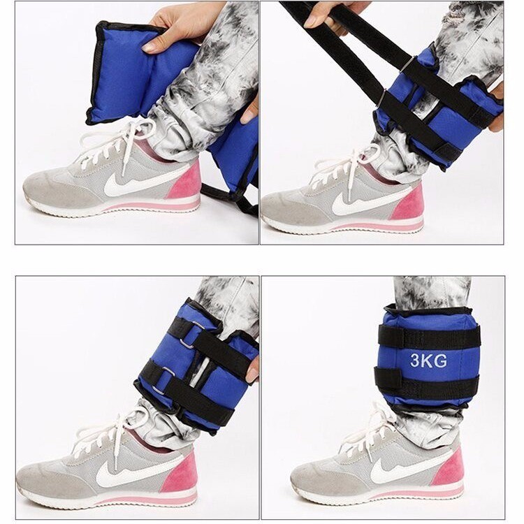 hot🔥การประกันคุณภาพ🔥 import 【Fast Delivery】 Ankle Weight Pemberat Kaki Leg Exercise Equipment Exe