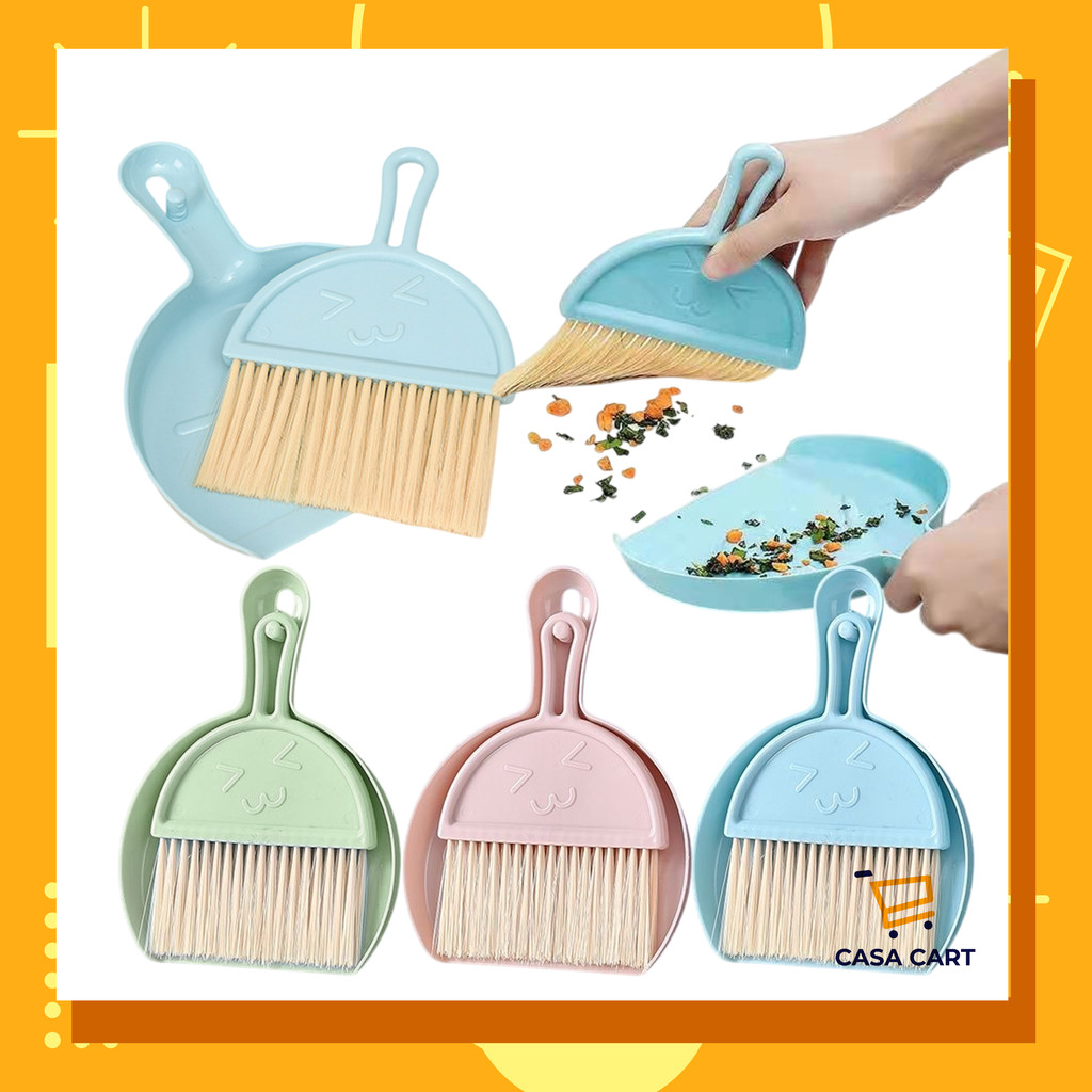 CASA CART Mini Macaron แปรงทําความสะอาดเดสก์ท็อปในครัวเรือนแปรงทําความสะอาดห้องนอนชุดคีย์บอร์ด Mini 