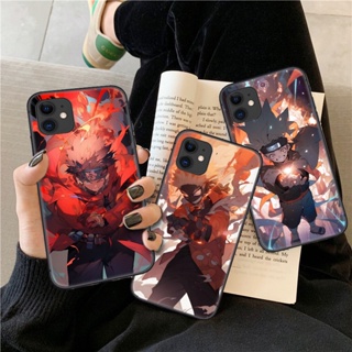 เคสโทรศัพท์มือถือแบบนิ่ม ลายนารูโตะ TY54 สําหรับ Realme 2 A5 3 Pro 5 5i 5s Q 6 6i 7 7i