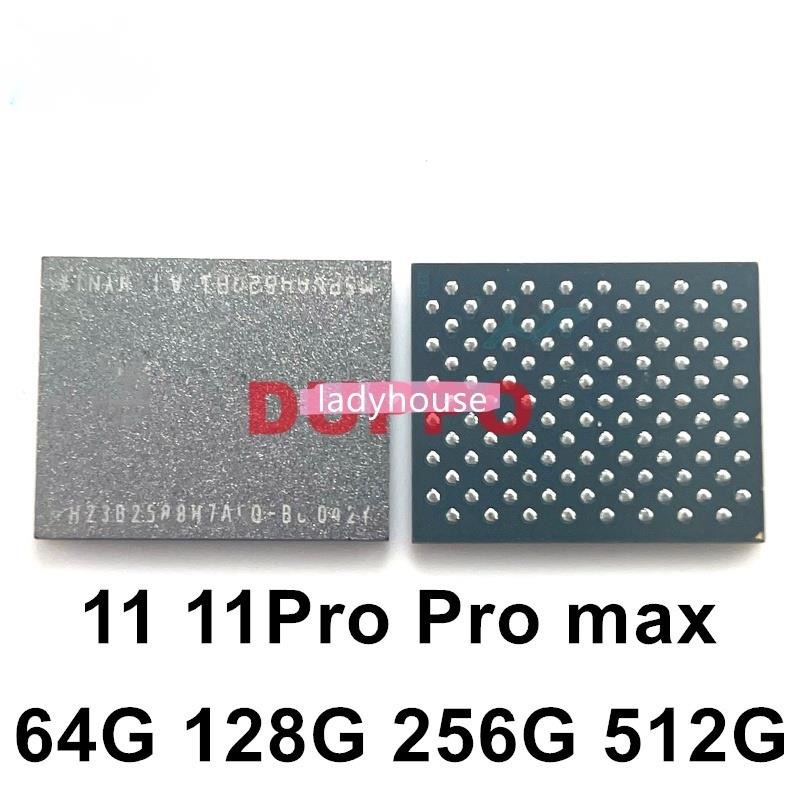 ใหม่ ของแท้ ชิพ IC แฟลชไดรฟ์ แก้ปัญหา HDD 9/4014 ขยายความจุ 9/4014 สําหรับ iPhone 11/11PRO/11 Pro MAX 64GB 128GB 256GB 512GB