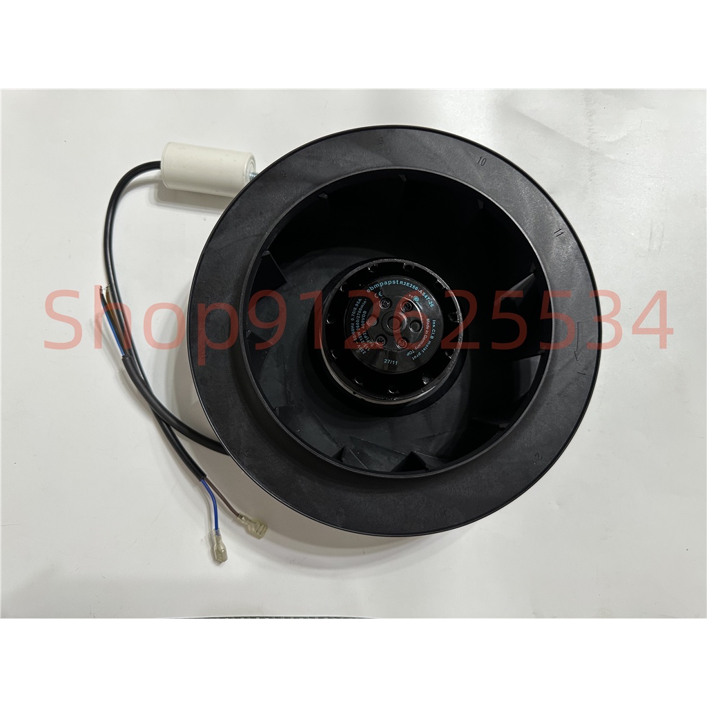 YY พัดลมแรงเหวี่ยงเดิมนําเข้าจากเยอรมัน R2E250-AS47-26 AC230V R2E250-AS47-25