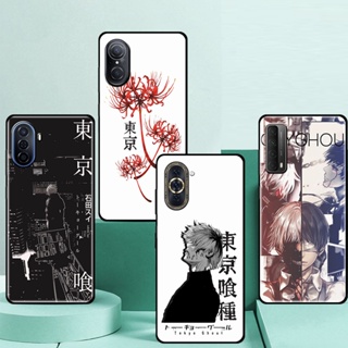 เคสซิลิโคนนิ่ม ลาย Tokyo Ghoul ป้องกันกล้อง สําหรับ Huawei MATE 10 20 PRO 20X 30 30E PRO 9 4G 5G