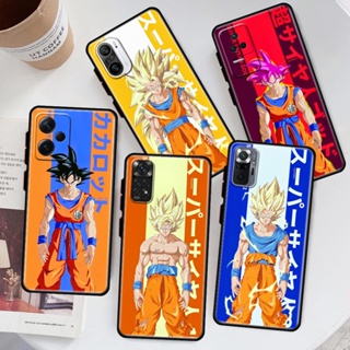 เคสโทรศัพท์มือถือ ซิลิโคนนิ่ม กันรอยกล้อง ลายการ์ตูนดราก้อนบอล สําหรับ Xiaomi Redmi NOTE 10 10T 10S PRO 10 PRO MAX 11T 11S 11 4G 5G