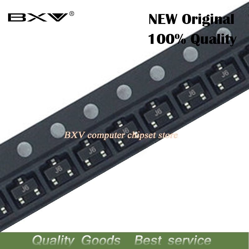 100PCS S9014 SOT23 9014 SOT SMD J6 SOT-23 ทรานซิสเตอร์พลังงาน SMD ใหม่