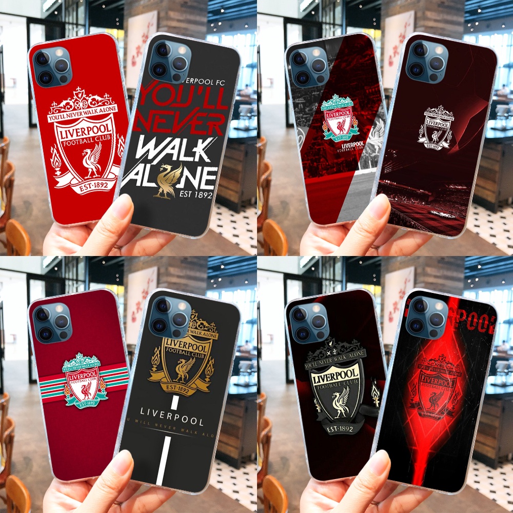 สําหรับ Infinix SMART 6 PLUS HD NOTE 12i ร้อน 12i หมายเหตุ 30 VIP TPU โปร่งใสนุ่มกรณี T144 Liverpool