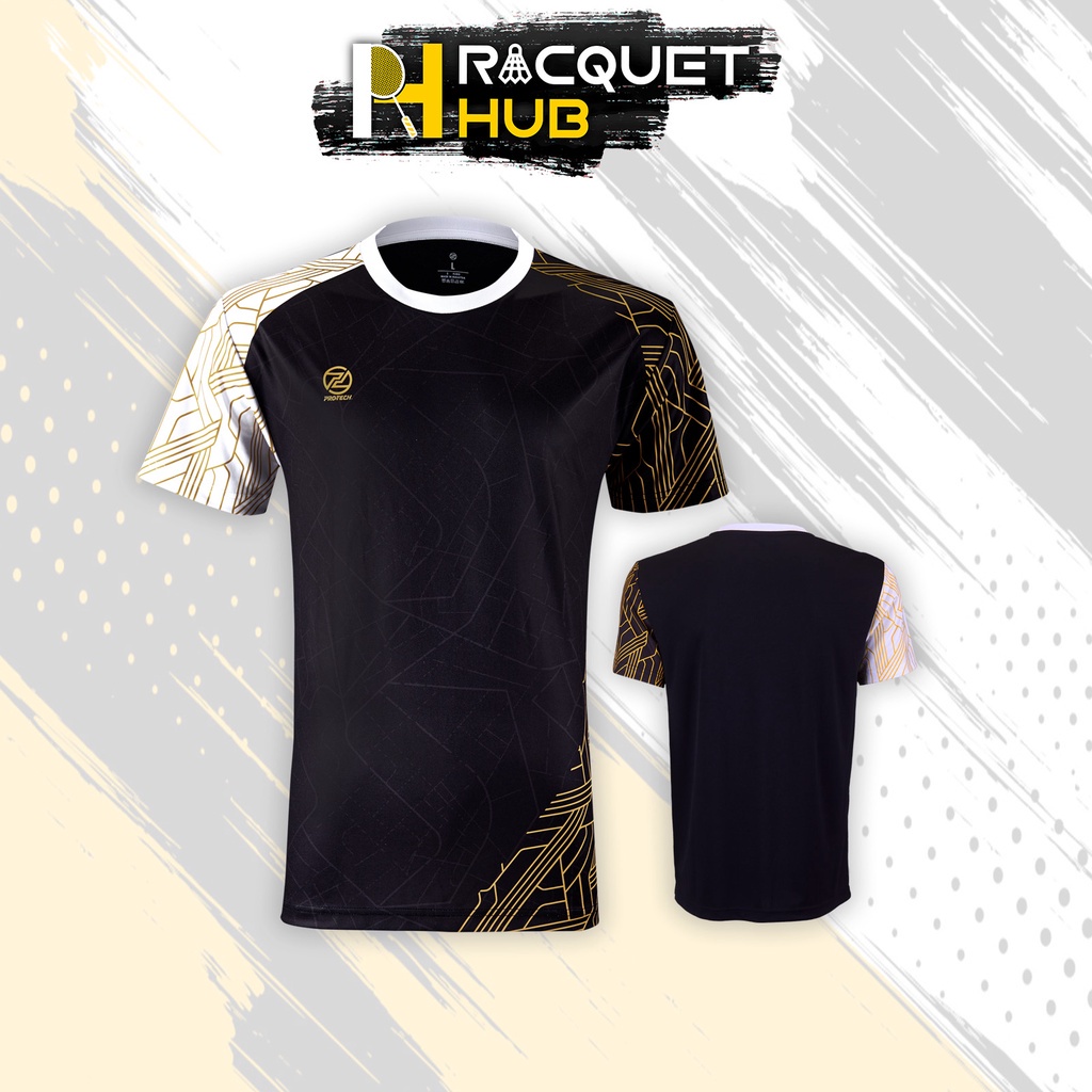 PROTECH Badminton Dry Fit Tournamnet Jersey- RNZ10075M