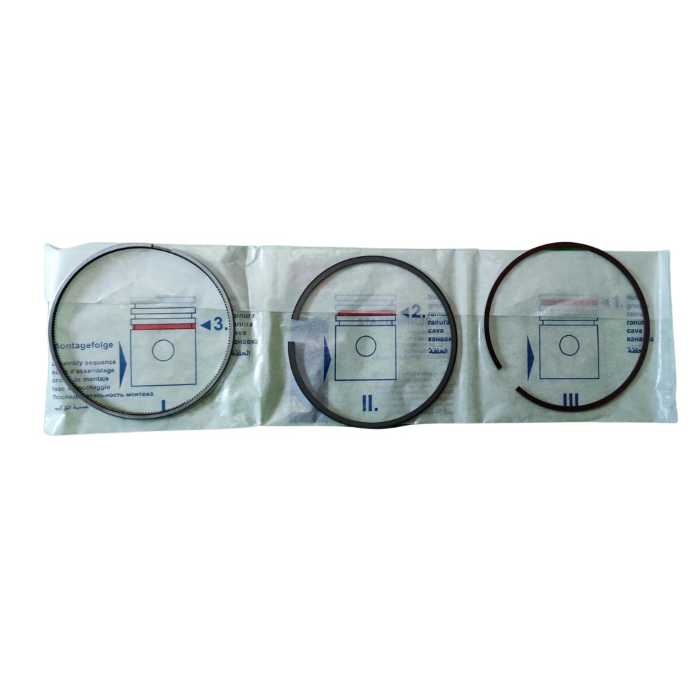 Mercedes Benz NPR STD 95.50MM M102 230E [ 1.75X2X3.5 ] PISTON RINGS (USE-4) 8910400000 09261310000 5