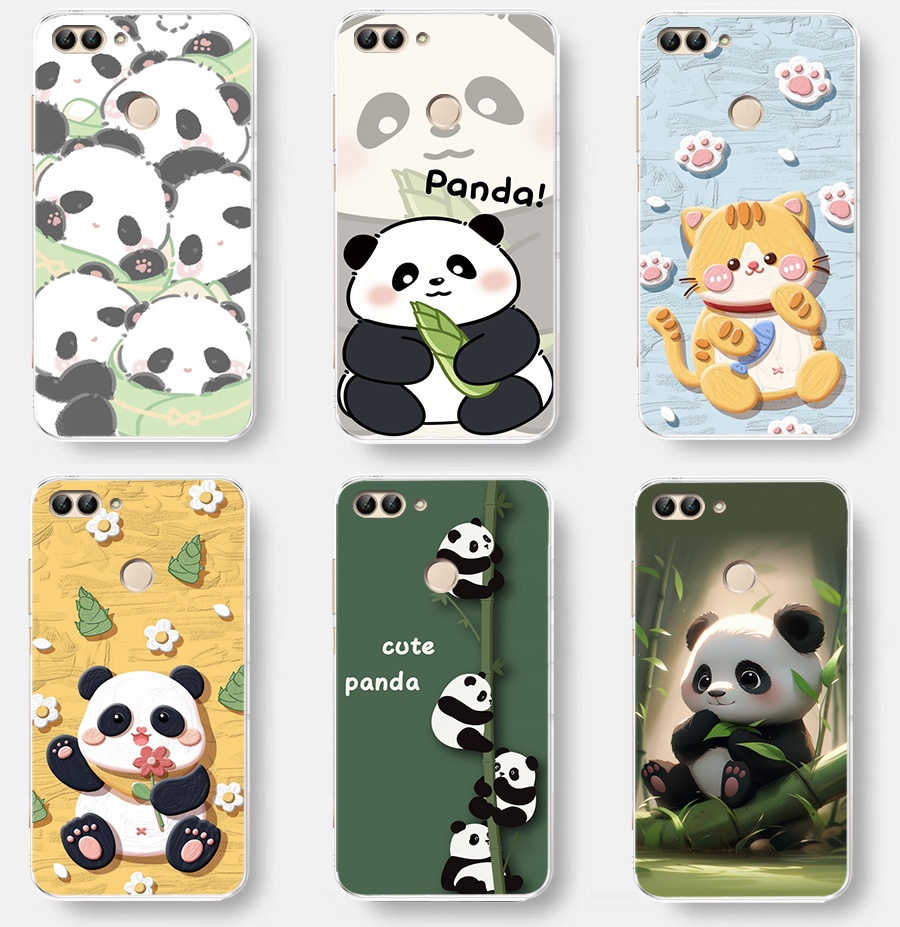 เคสซิลิโคนนิ่ม สําหรับ huawei y9 2018