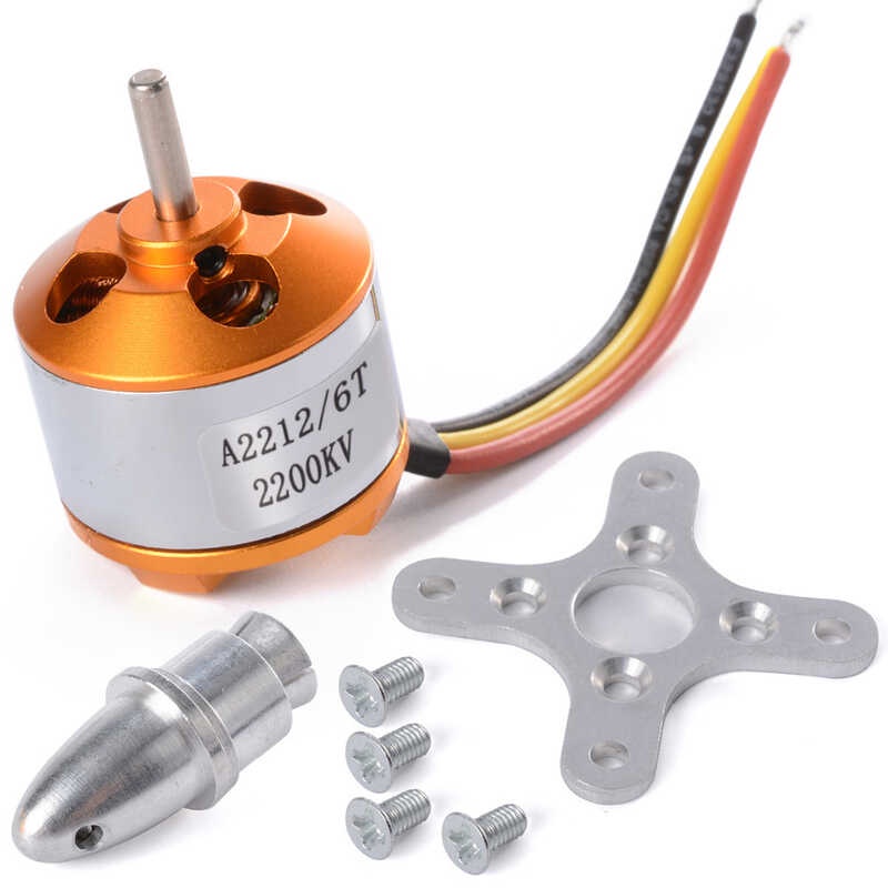 XXD A2212 A2208 - มอเตอร์ไร้แปรงถ่าน 930Kv 1000Kv 1400Kv 2200Kv 2450Kv 2700Kv Para-Sa RC เครื่องบินม