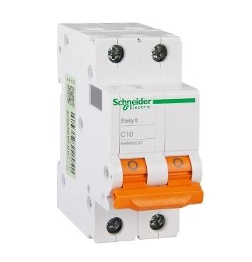 SZ EA9A เซอร์กิตเบรกเกอร์ขนาดเล็ก EA9AN2C10 EA9AN 2P C10A 2P | 10A | ซี | 6KA
