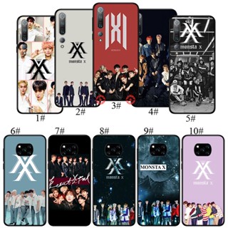 เคสซิลิโคนนิ่ม ลาย Monsta X BO46 สําหรับ Xiaomi Poco M3 X2 X3 GT Pro