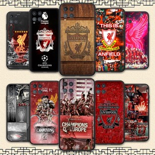 เคสโทรศัพท์มือถือ ซิลิโคนนิ่ม ลาย Liverpool Fc E44V สําหรับ Vivo V5 Y67 V5s V5lite Y66 V5 V7 Plus Y79