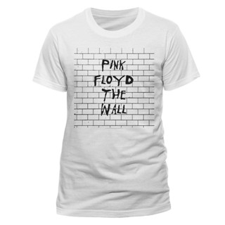 เสื้อยืด พิมพ์ลาย Floyd The Wall Rock สีขาว สีชมพู สําหรับผู้ชาย และผู้หญิง