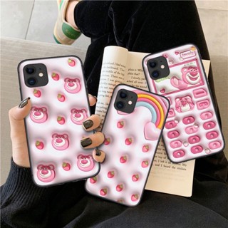 เคสโทรศัพท์มือถือแบบนิ่ม ลายการ์ตูน 3D สําหรับ OPPO A76 F3 A8 A31 A83 A91 F15 A92 A72 A52 A93 A94 A96 A17 TY4