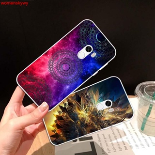 เคสโทรศัพท์ซิลิโคน TPU แบบนิ่ม ลายดอกไม้ สําหรับ Xiaomi Mix Note Max 2 3 A1 A2 5 5C 5S 6 8 9 SE Lite Plus F1 02