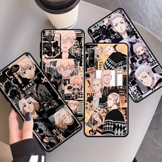 เคสโทรศัพท์มือถือ ซิลิโคนนิ่ม ป้องกันกล้อง ลาย Tokyo Revengers สําหรับ Samsung Galaxy S10 S10E S10 PLUS S20 S11E S20 FE S20 S11 S21 FE ULTRA PLUS 4G