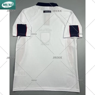 [READY-STOCK]เสื้อบอล ย้อนยุค ทีมชาติ อังกฤษ 1998 เหย้า Retro England Home เรโทร คลาสสิค 1998-99
