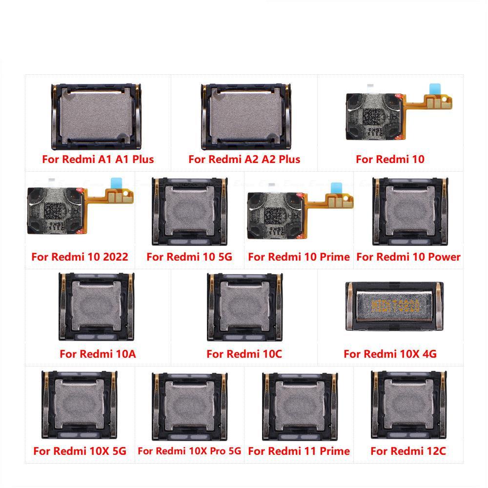 อะไหล่สายแพหูฟังลําโพงในตัว สําหรับ Xiaomi Redmi A2 A1 Plus 10 2022 10A 10C 10X 11 12C Pro Prime Power