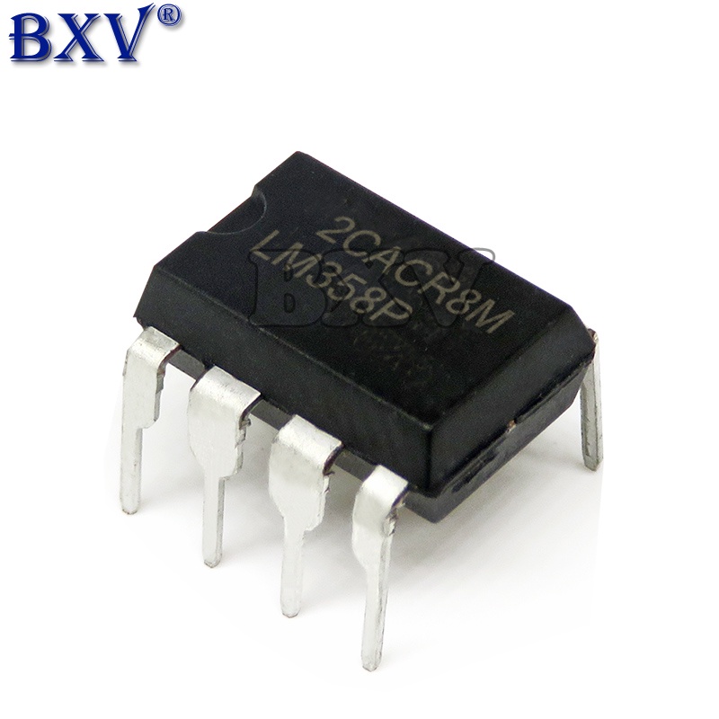 10PCS UA741 LM324 LM393 LM339 NE555 LM358 DIP LM358N LM324N LM339N LM393N NE555P UA741CN เครื่องขยายเสียงวงจร IC