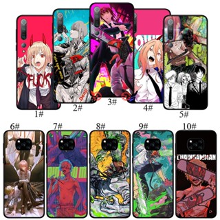 Bo17 เคสซิลิโคนนิ่ม ลาย Chainsaw Man สําหรับ Xiaomi Mi 9T 10T 11 12 12x Pro