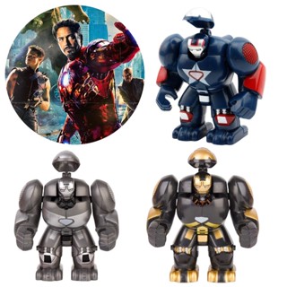 ของเล่นบล็อกตัวต่อ ซูเปอร์ฮีโร่ Venom Bane Mk ขนาดใหญ่ สีเขียว คุณภาพสูง สําหรับผู้ใหญ่ 20 แบบ