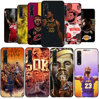 เคสโทรศัพท์ซิลิโคน TPU แบบนิ่ม ลาย FM108 Lebron James สําหรับ Oppo Reno10 Pro 10 Pro+ A78 A58 4G