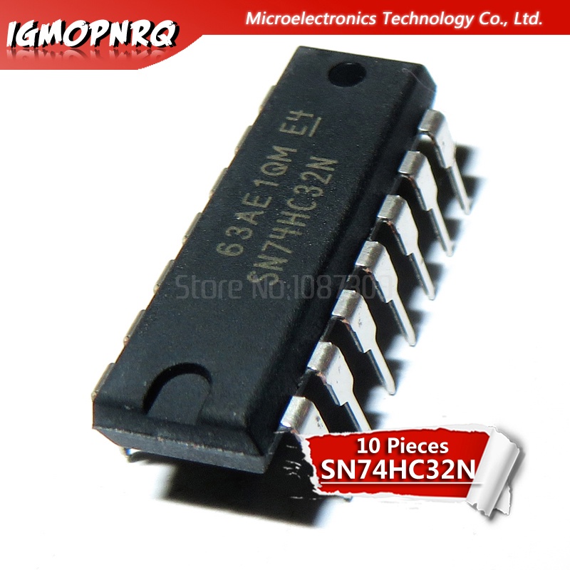 10 ชิ้น SN74HC32N SN74HC32 74HC32N 74HC32 DIP ใหม่