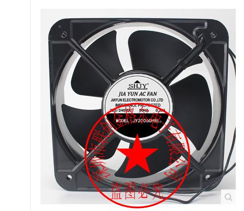 YY พัดลมเดิมนําเข้าจากไต้หวัน YM20060HBL2 AC220V 65W 200*200*60MM