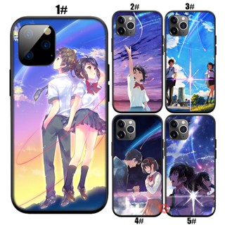 เคสโทรศัพท์มือถือ ลายการ์ตูนอนิเมะ Your Name ILL17 สําหรับ iPhone 14 Pro Max Plus