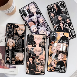 เคสโทรศัพท์มือถือ ซิลิโคนนิ่ม ป้องกันกล้อง ลาย Tokyo Revengers สําหรับ Xiaomi Redmi 9C NFC 9A 9T 10 4G