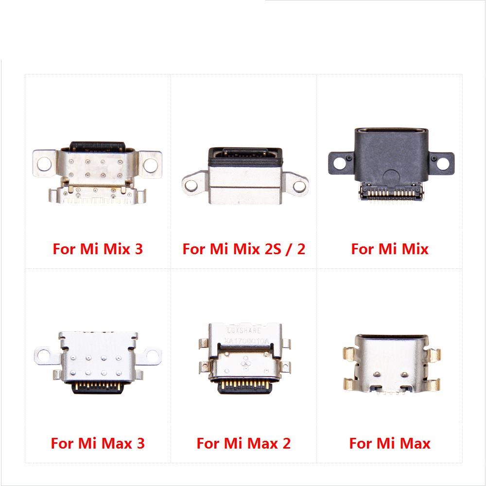อะไหล่พอร์ตชาร์จ USB สําหรับ XiaoMi Mi Max Mix 3 2S 2 Micro Type-C