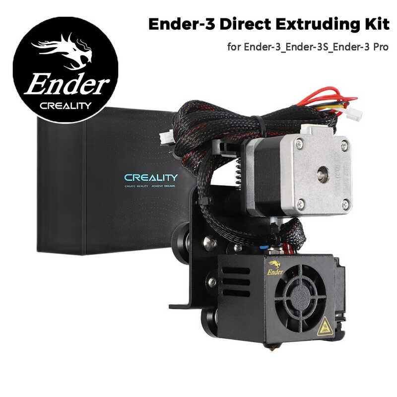 CREALITY Ender 3 เครื่องอัดรีดไดรฟ์ตรงสำหรับ Ender 3 / Ender 3 Pro อัพเกรด 42-40 Ste