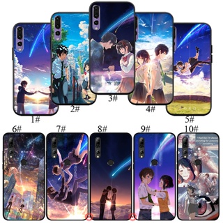 เคสซิลิโคนนิ่ม ลาย Your Name BO68 สําหรับ Huawei Y5P Y6P Y7A Y8P Y9A