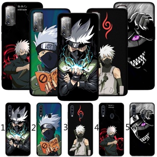 เคสโทรศัพท์มือถือ แบบนิ่ม ลายนารูโตะ Kakashi สําหรับ Samsung Galaxy A9 A8 A7 A6 A8+ A6+ Plus 2018 Quantum 2 M20 M30 XSU33