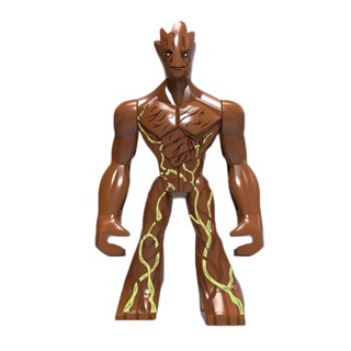ฟิกเกอร์ Marvel Hero Groot Action Figure Alliance Abs พลาสติก ขนาดเล็ก 11 ซม.