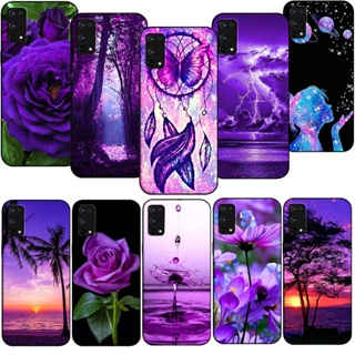 เคสโทรศัพท์ซิลิโคน TPU แบบนิ่ม ลาย FM20 Infinity on Purple สําหรับ Realme C53 Narzo 60 GT3 11 5G 4G