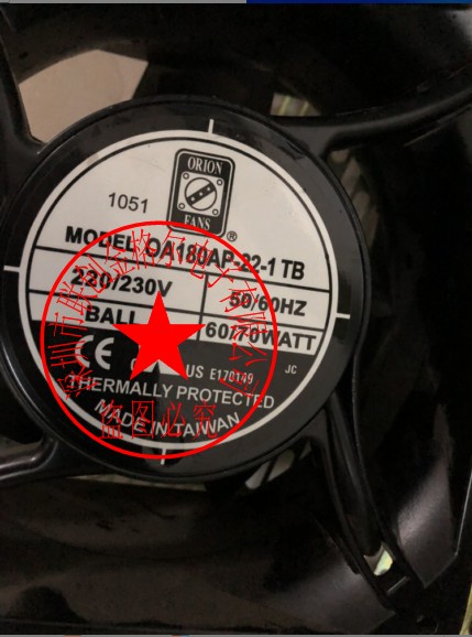 YY พัดลมเดิมใหม่ OA180AP-11-1TB WBOA180APL-11-1TB WBOA180APL-22-1TB OA180AP-11-1WB OA180APL-22-1 TB 