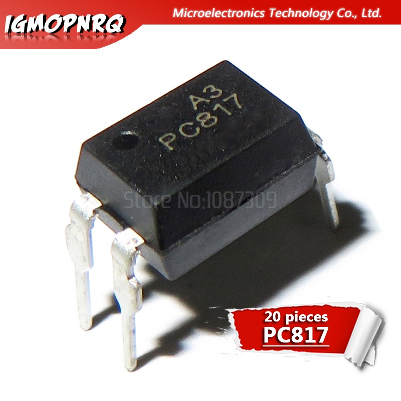 ไอซี PC817B DIP4 PC817-B DIP PC817 B ใหม่ ของแท้ 20 ชิ้น