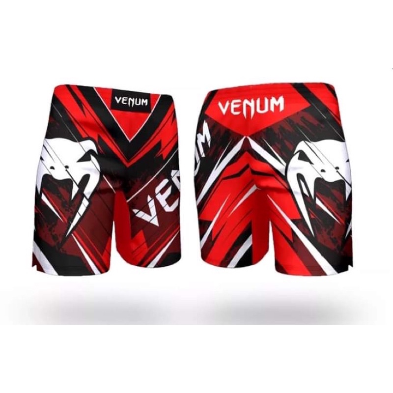 MMA SHORTS สําหรับผู้ชาย (VNM RED)