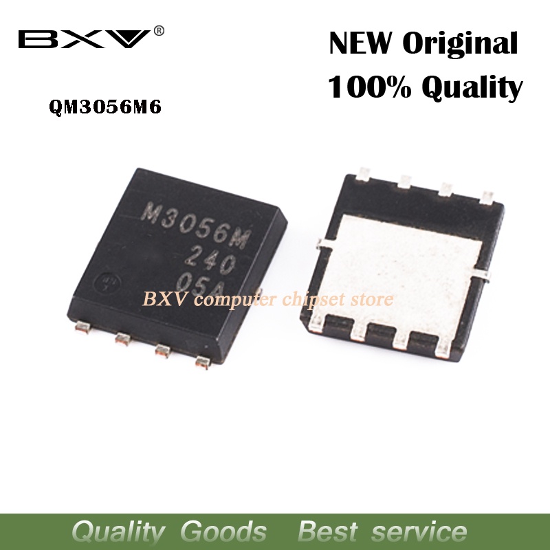 10 ชิ้น QM3056M6 QM3056M M3056M MOSFET QFN-8 ชิป