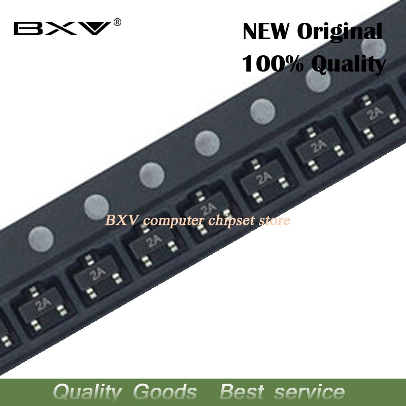 100PCS MMBT3906 2A MMBT3906LT1G 3906 2N3906 200mA 40V SMD ทรานซิสเตอร์ใหม่และ