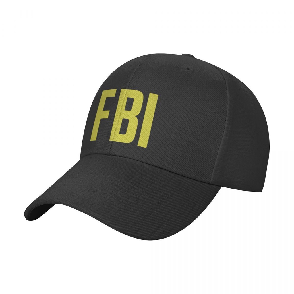 Fbi หมวกเบสบอลหมวกขนาดใหญ่ชายหาด Outing Women Caps ผู้ชาย
