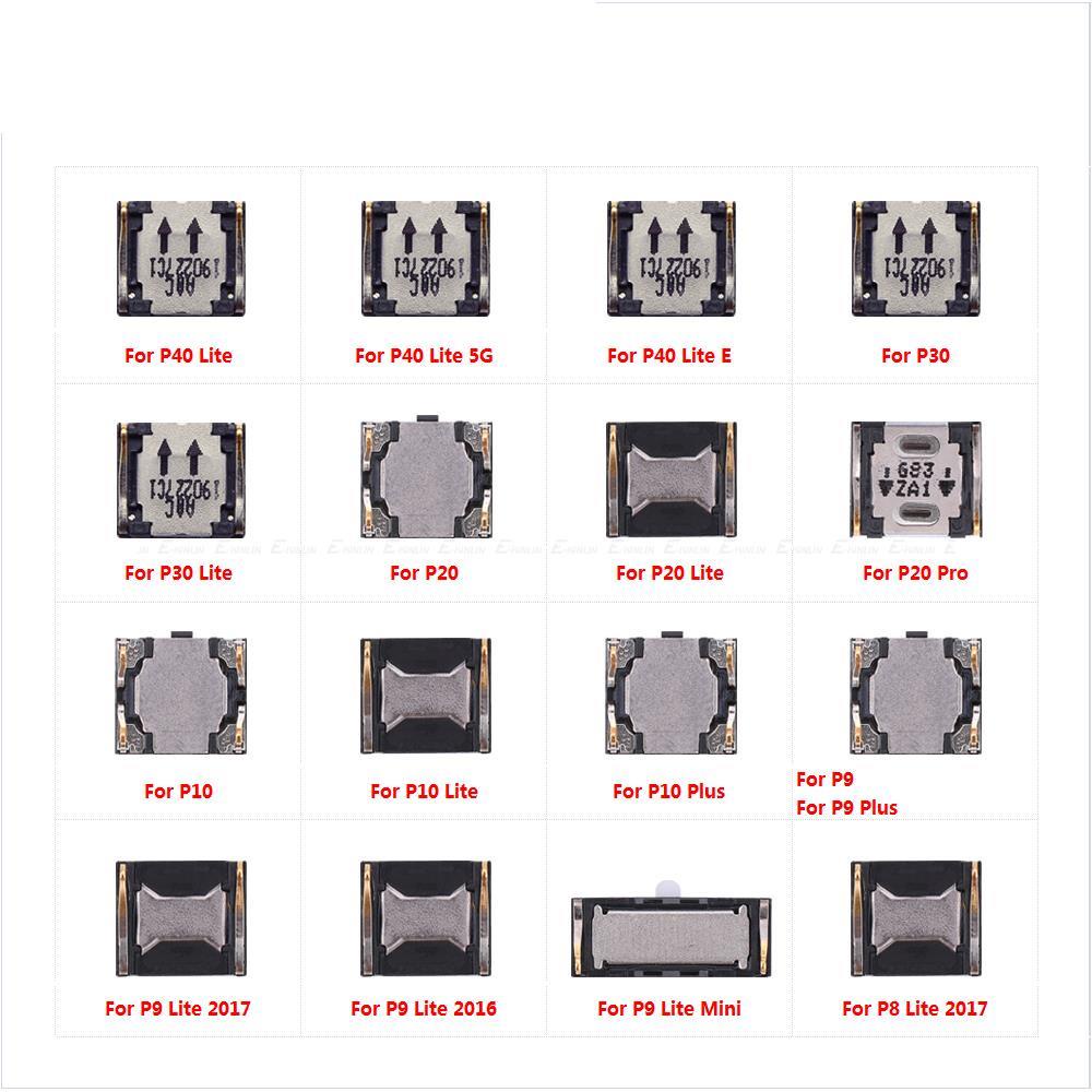 หูฟัง หูฟัง หูฟัง หูฟังด้านบนสําหรับ HuaWei P40 Lite E 5G P30 P20 Pro P10 P9 Plus Mini P8 Lite 2017