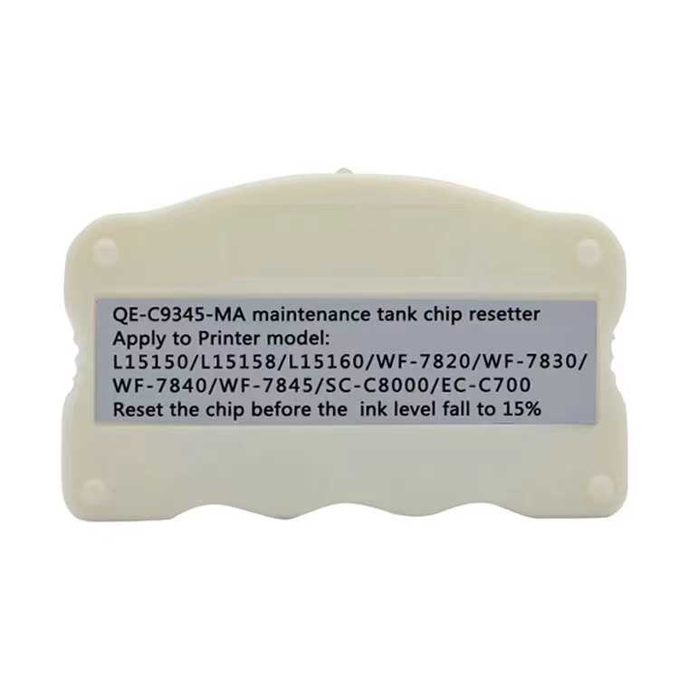 C9345 Epson เครื่องพิมพ์ซ่อมสล็อตชิปรีเซ็ต ST-C8000 L8168 L8188 ET-8550 ET-8500 ET-5800